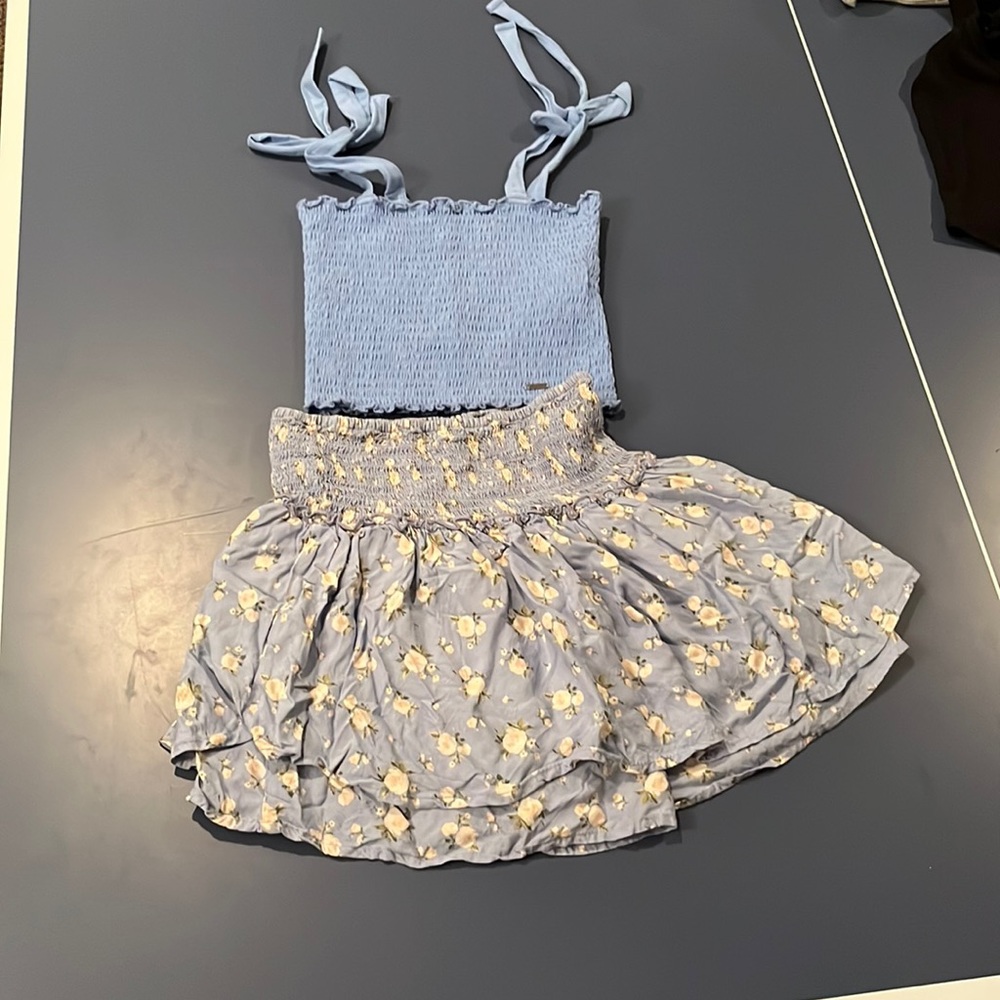 Two Piece Summer Outfit